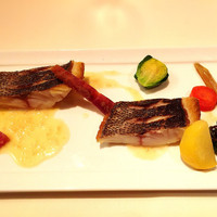 セットセッテ - 魚料理 イサキのポワレ