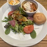 クレープリー・スタンド シャンデレール - 