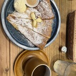 クレープリー・スタンド シャンデレール - 