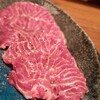 天城黒豚の店 橋本ホルモン - 上カシラ4切れ　一頭から4切れしか取れない希少部位！