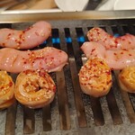 天城黒豚の店 橋本ホルモン - 