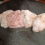 天城黒豚の店 橋本ホルモン - しろ