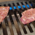 天城黒豚の店 橋本ホルモン - 上カシラ
