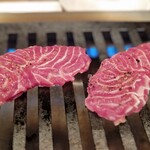 天城黒豚の店 橋本ホルモン - 上カシラ