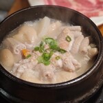 天城黒豚の店 橋本ホルモン - 塩もつ煮