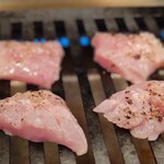 天城黒豚の店 橋本ホルモン - 上ミノ