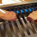 天城黒豚の店 橋本ホルモン - リバー