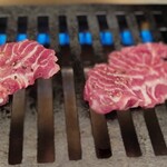 天城黒豚の店 橋本ホルモン - 上カシラ