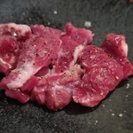 天城黒豚の店 橋本ホルモン - たん下