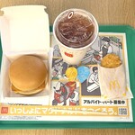 マクドナルド - 料理写真:フィレオフィッシュセット