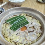 鍋焼きラーメン千秋 - 