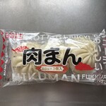 ベイシア - 料理写真:シンセイ食品の肉まん（3個）税込み¥322.-