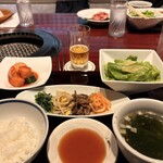 叙々苑 - ランチセット
