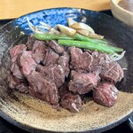 ステーキ食堂 肉のマルヤマ - 料理写真:300g
