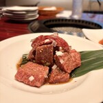叙々苑 - 切り落とし肉