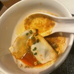 陳建一麻婆豆腐店 - 水餃子　ごまだれ