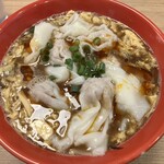 七喜 - 酸辣ワンタン麺(980円)