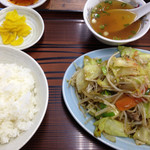 大雅 - 野菜炒め定食