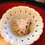 心割烹 さわだ - 牡蠣のオイルがけ 牡蠣がこんなに美味しいなんて！目から鱗でした