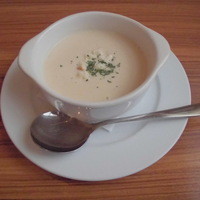 ドラード - 新たまねぎのポタージュ