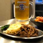 焼肉かすが - ナムル
