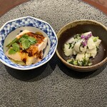 スーツァンレストラン 陳 - 前菜２品