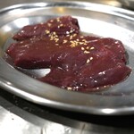 焼肉かすが - レバー