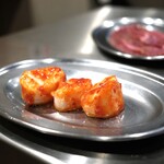 焼肉かすが - マルチョウ