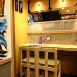 鮨・酒・肴 杉玉 - 内観①