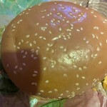 バーガーキング - 料理写真:ビッグサーーーーイズ！ワッパーはやはり巨大