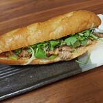 バインミーシンチャオ - 料理写真: