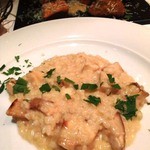 VIA Brianza - 2014秋　ポルチーニのリゾット