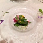 VIA Brianza - 2014秋　魚の前菜だったか、変形バーニャカウダだったか？