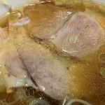 ふらり - 大判のチャーシュー