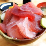 357072972 - ミニ鉄火丼　セットなら＋200円