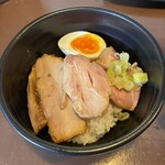 麺処 宥乃 - 宥乃丼