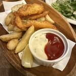 大衆バル ビストロ パッチョ - フィッシュアンドチップ