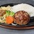 格之進ハンバーグ - 料理写真:パスタにのったカレーも美味しいです◎