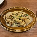 ＝WINE USHIYAMA - タケノコのオーブン焼き　チーズソース