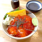 357075425 - ミニいくら丼