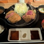 牛カツ京都勝牛 - 