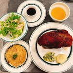 マロリーポークステーキ - 料理写真: