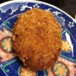 大衆割烹 藤八 - 肉じゃがコロッケ