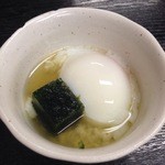 大衆割烹 藤八 - 温泉卵