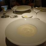 パトゥ - スープ：ソイビーンのポタージュ