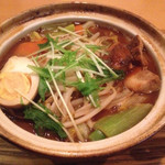 JAZZ麺 2.7 - 2015.3.7  みそ煮込らーめん☆（期間限定）  900円