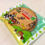 もち吉 - 料理写真:ビスケット二枚にチョコをサンド(^^)