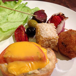 Matasaburo - 前菜盛り合わせ