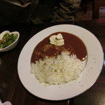 Baru Eb-I-Ta - 自家製クリームチーズカレー６８０円