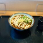 日和製麺 - 料理写真:ぶっかけうどん(冷) 420円